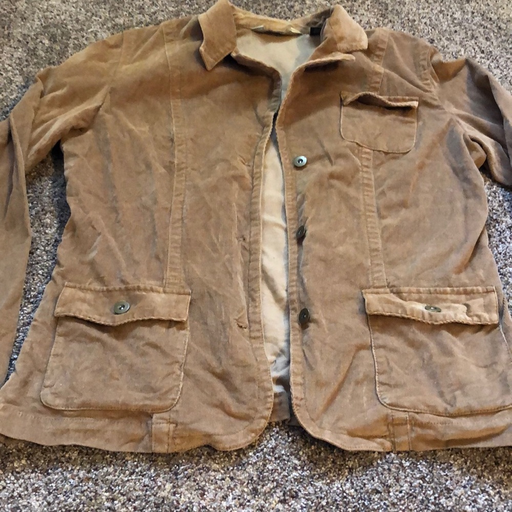 Eddie Bauer Corduroy Jacket